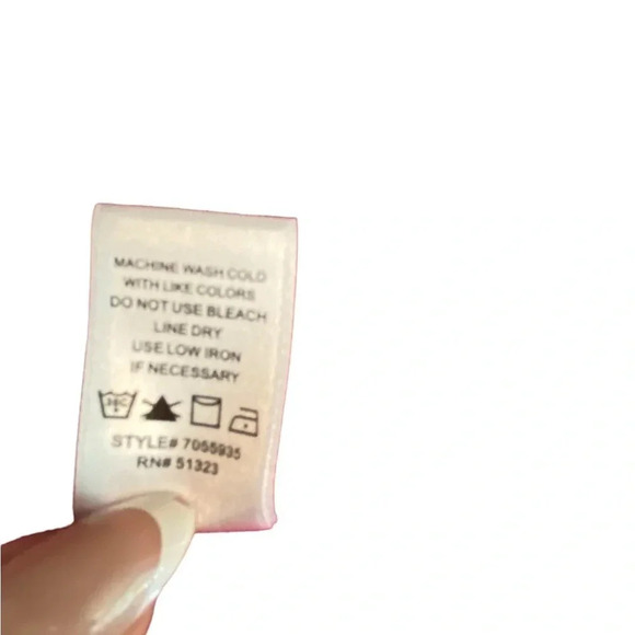 Cece Cynthia Steffe Pink Lily Tiered ruffle Drop Waist cap sleeve relaxed fit - Picture 9 of 9